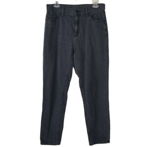 BDG Urban Outfitters High Rise Straight Leg Mom Jeans Black Size 29